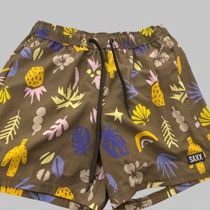 SAXX Multicolor 2N1 Shorts